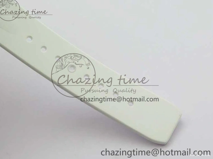 0512 Submariner Phantomlab Transparent KZF Best Edition Deep Blue Dial on White Rubber Strap VR WellDesigned 2568